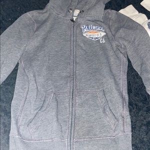 hollister zip up